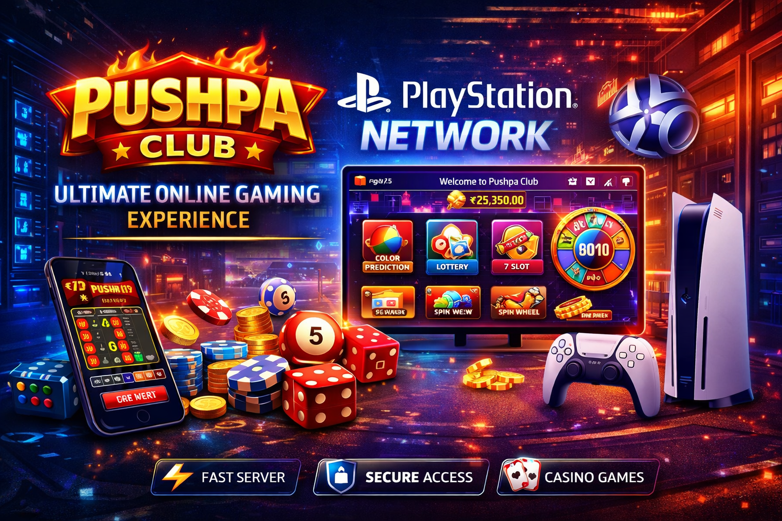 Pushpa Club Game PlayStation Network: Ultimate Gaming Experience in 2026